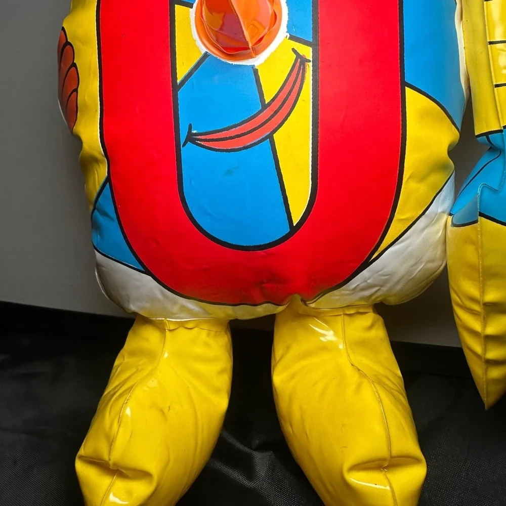 Vintage 1971 Inflatable The Letter People Miss‎ U Upsy Daisy Umbrella Arista C